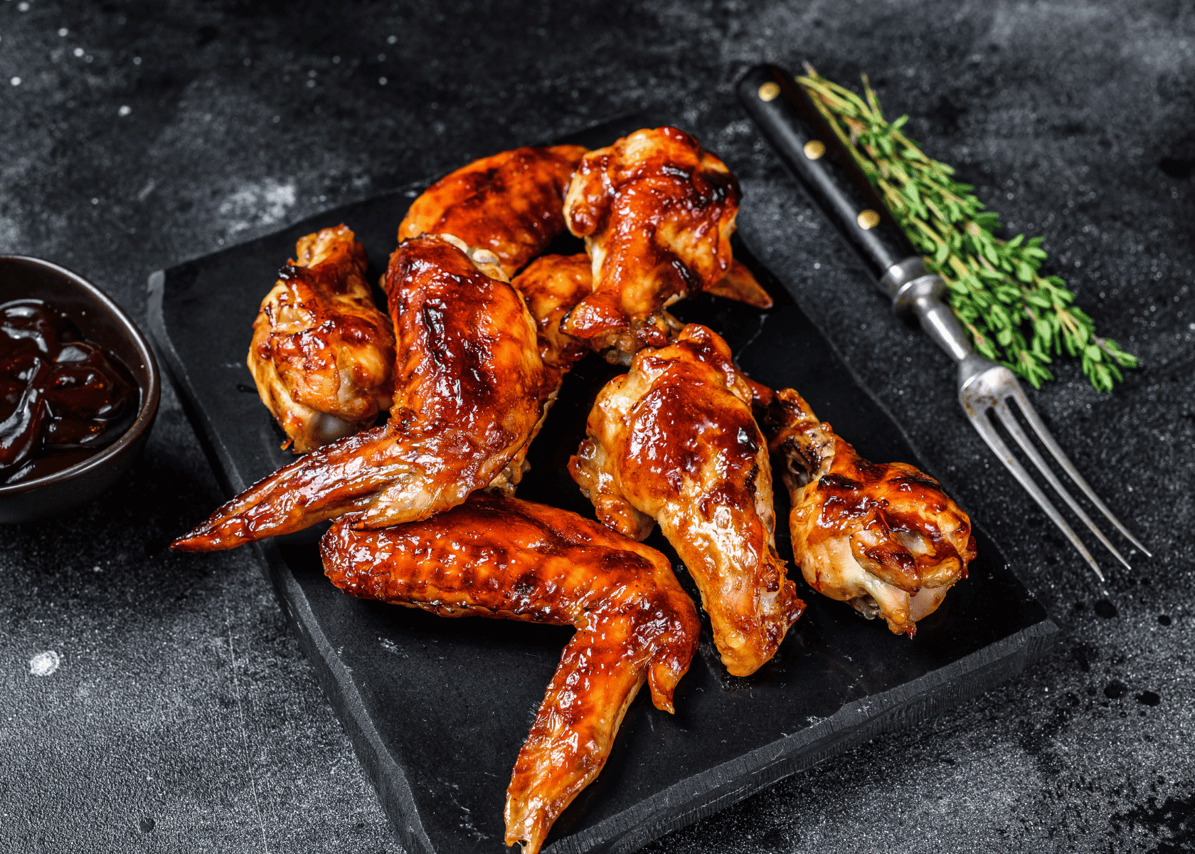 How To Bbq Right Chicken Wings