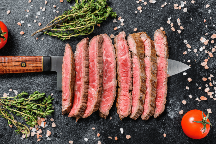 how to cook flank steak in cast iron