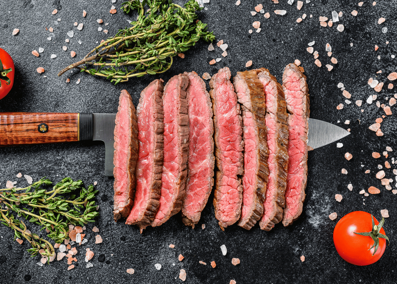 how to cook flank steak in cast iron