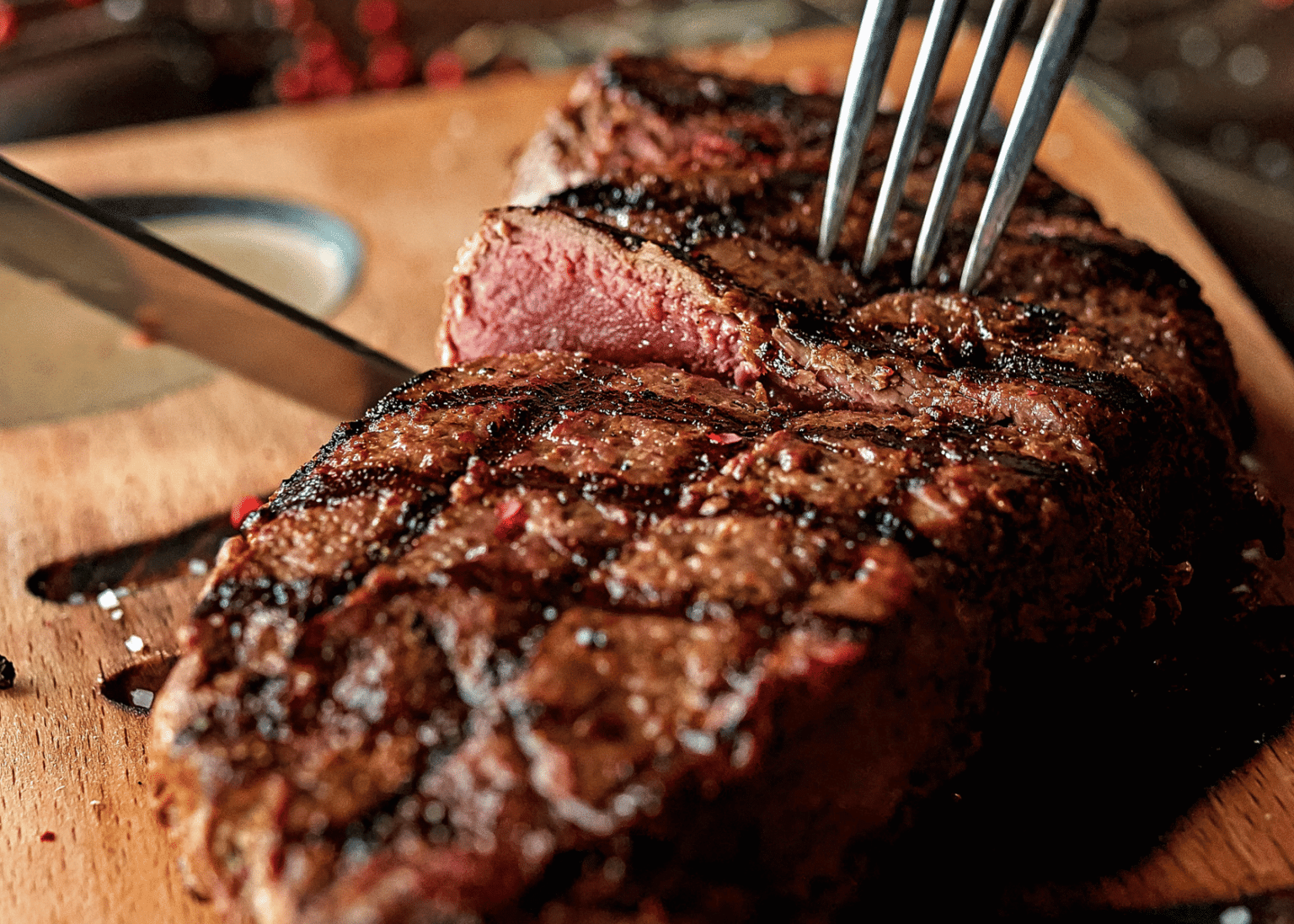 How to Cook Bison Steak - Cook A Steak