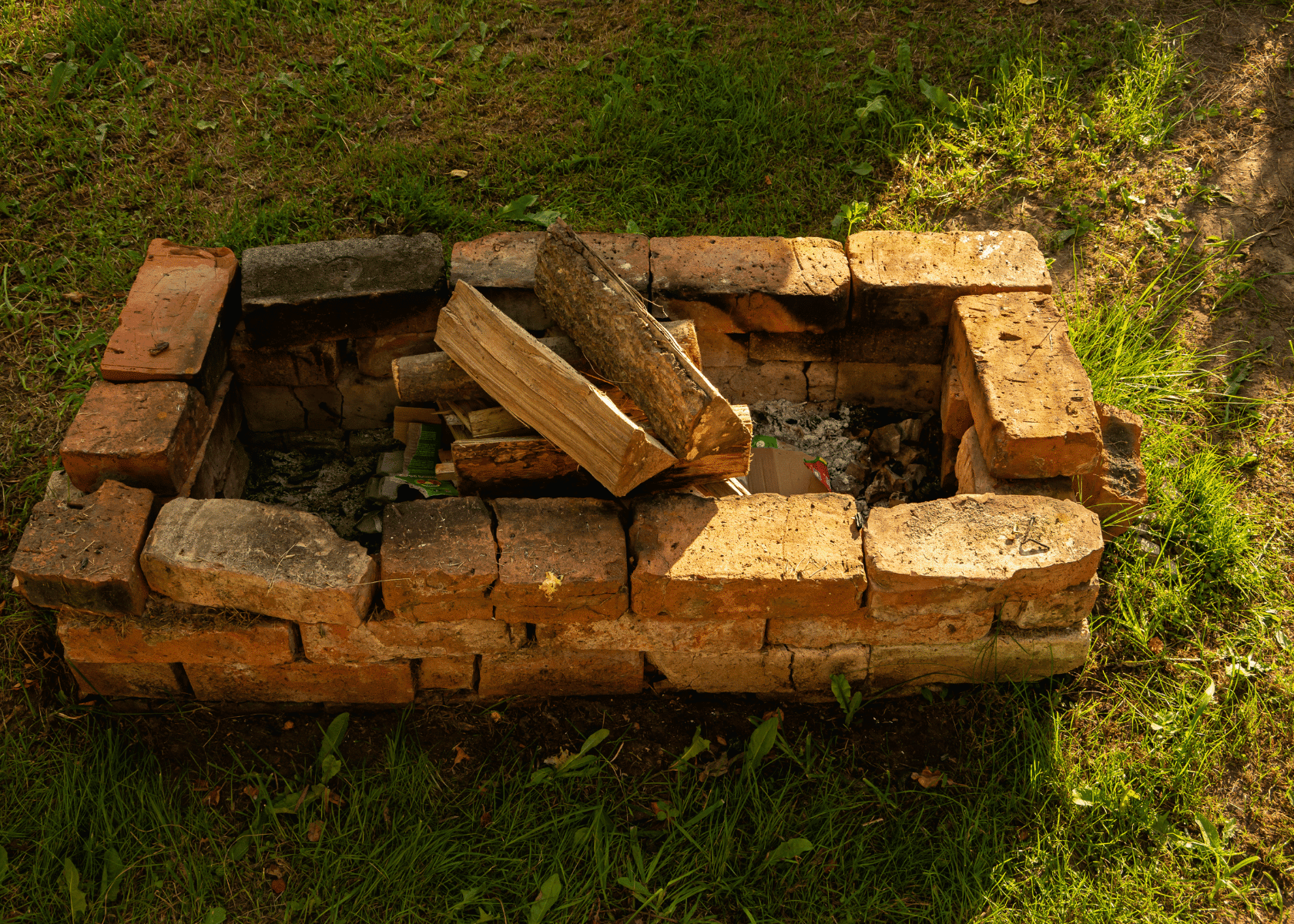 how to build a brick bbq with chimney