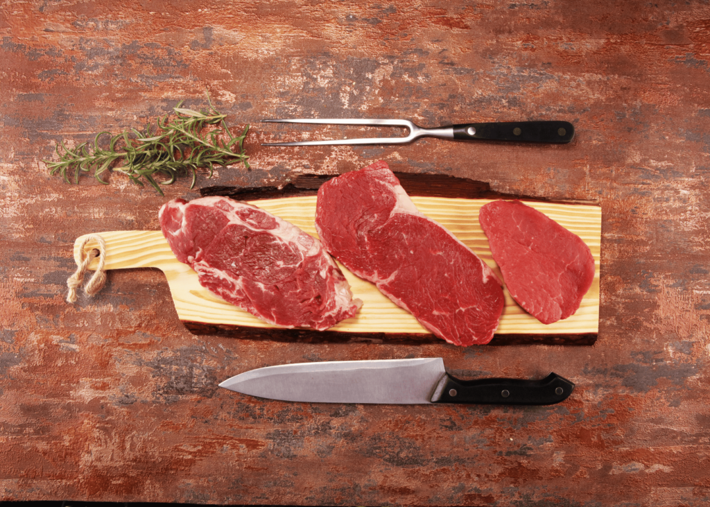 how to cook dry aged steak