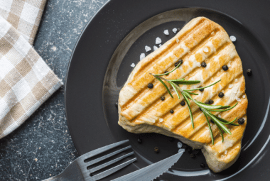 how to cook tuna steak in pan with butter