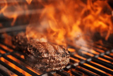 what temperature to sear steak