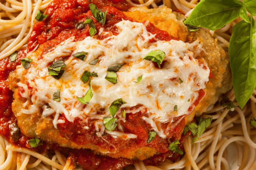 What Goes With Chicken Parmesan Besides Pasta