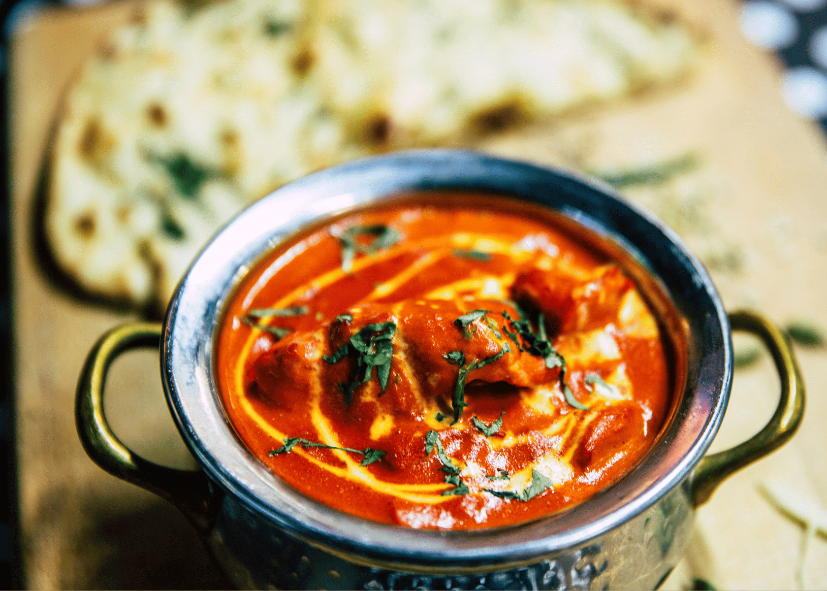 What to Serve With Butter Chicken