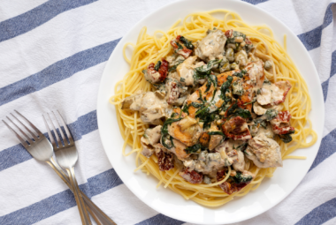 What to Serve With Tuscan Chicken