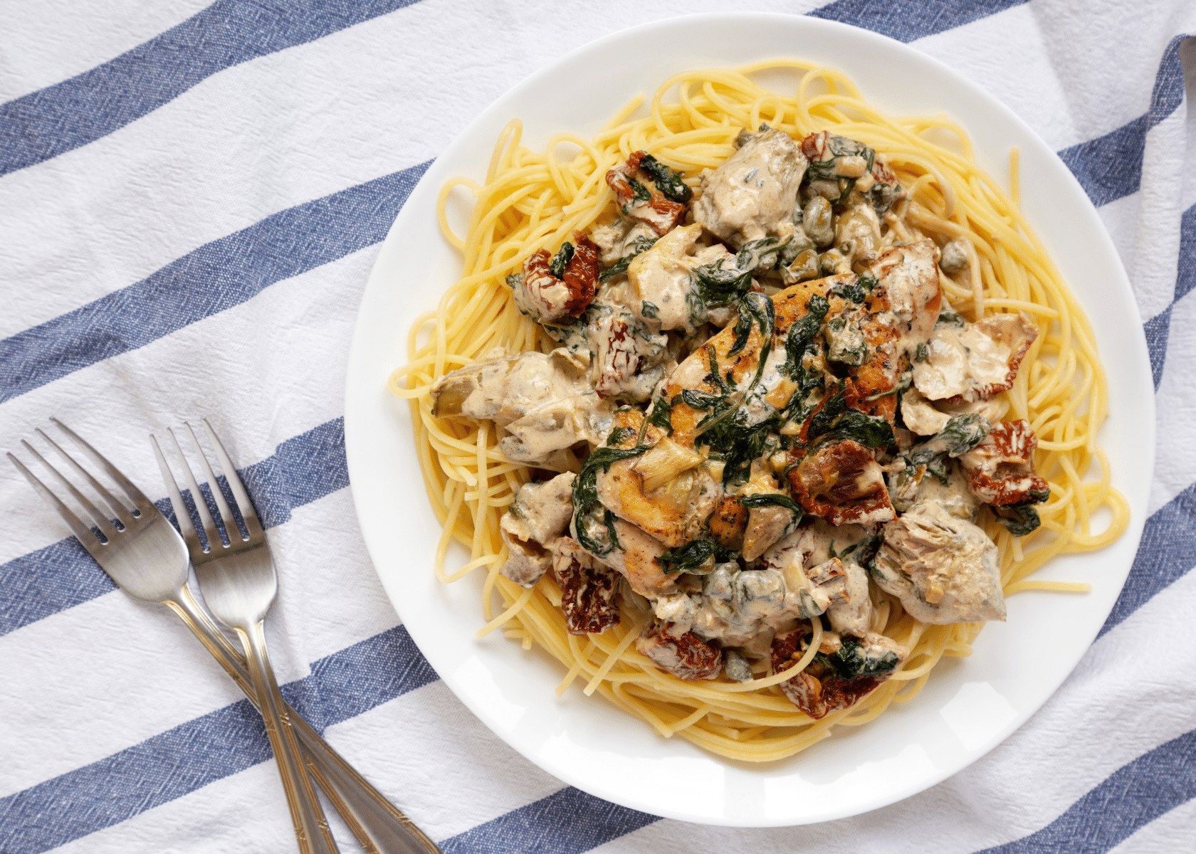 What to Serve With Tuscan Chicken