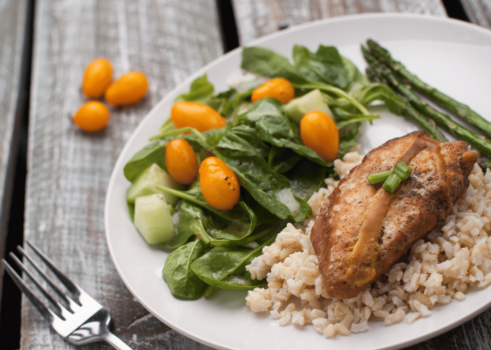 what goes with lemon pepper chicken