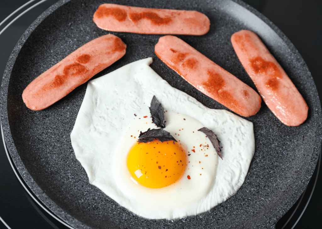 how to cook chicken sausage on the stove top