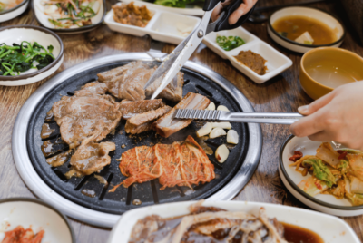 korean barbeque grill