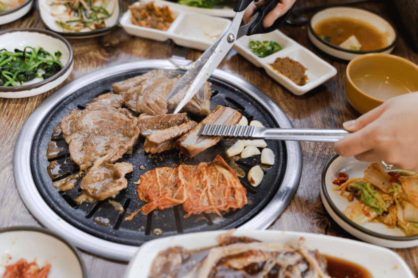korean barbeque grill