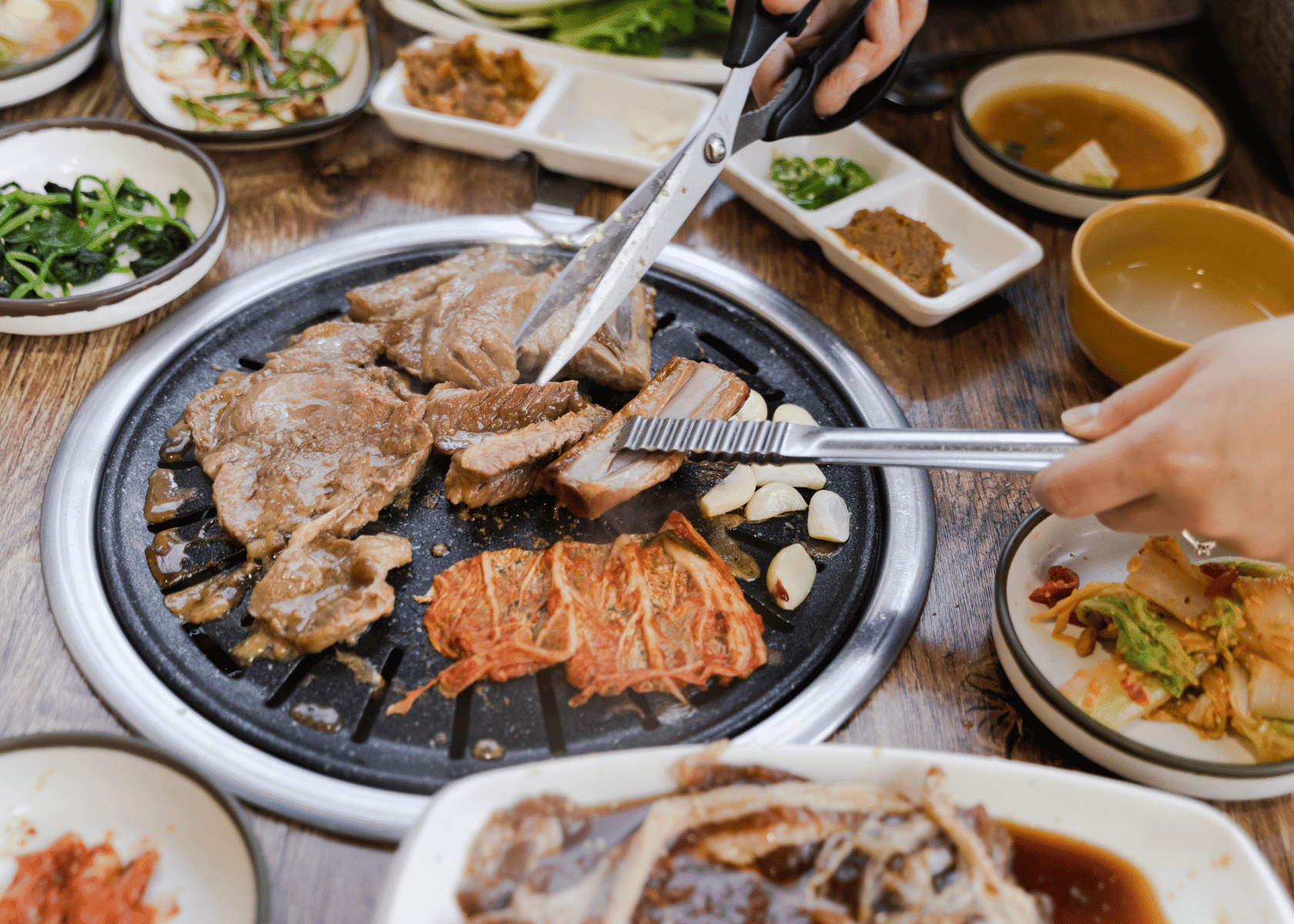 korean barbeque grill