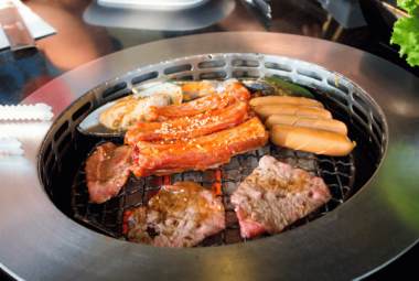 Korean Barbecue Table Grill