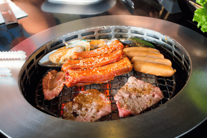 Korean Barbecue Table Grill
