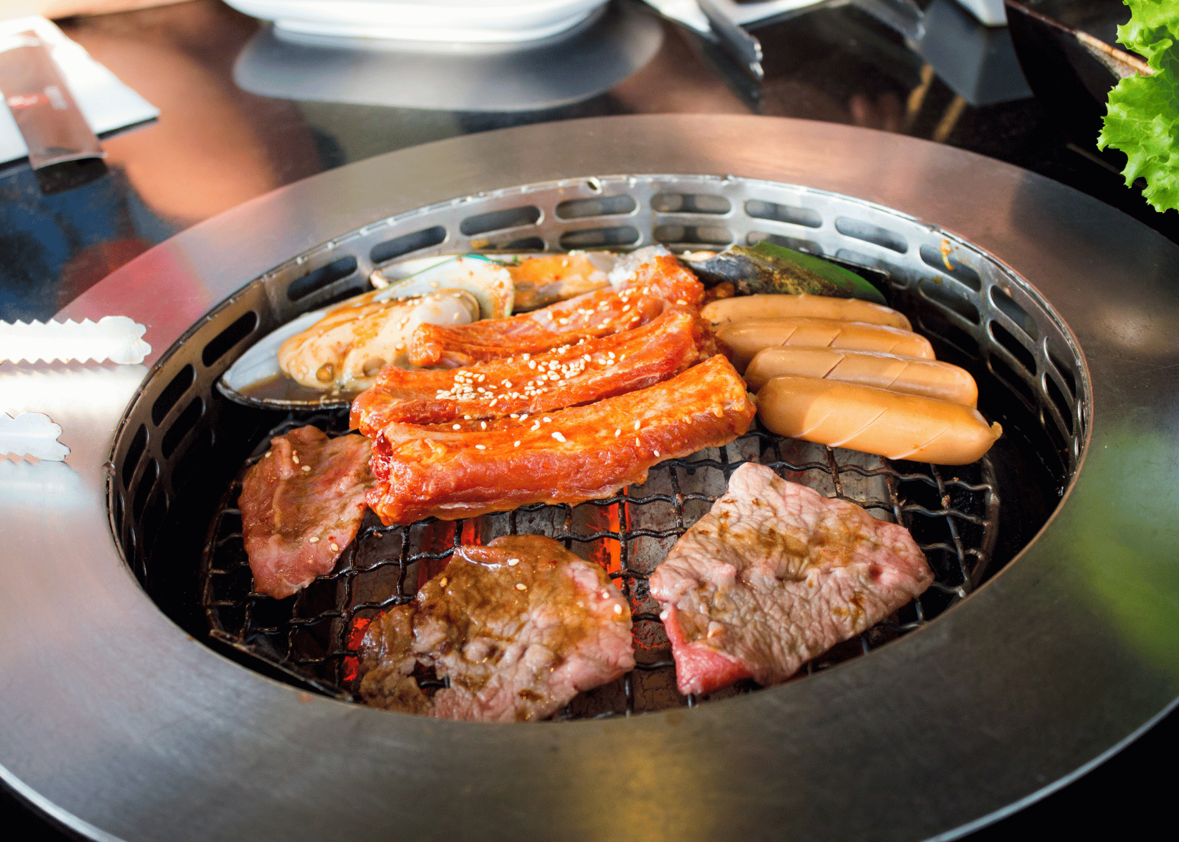 Korean Barbecue Table Grill