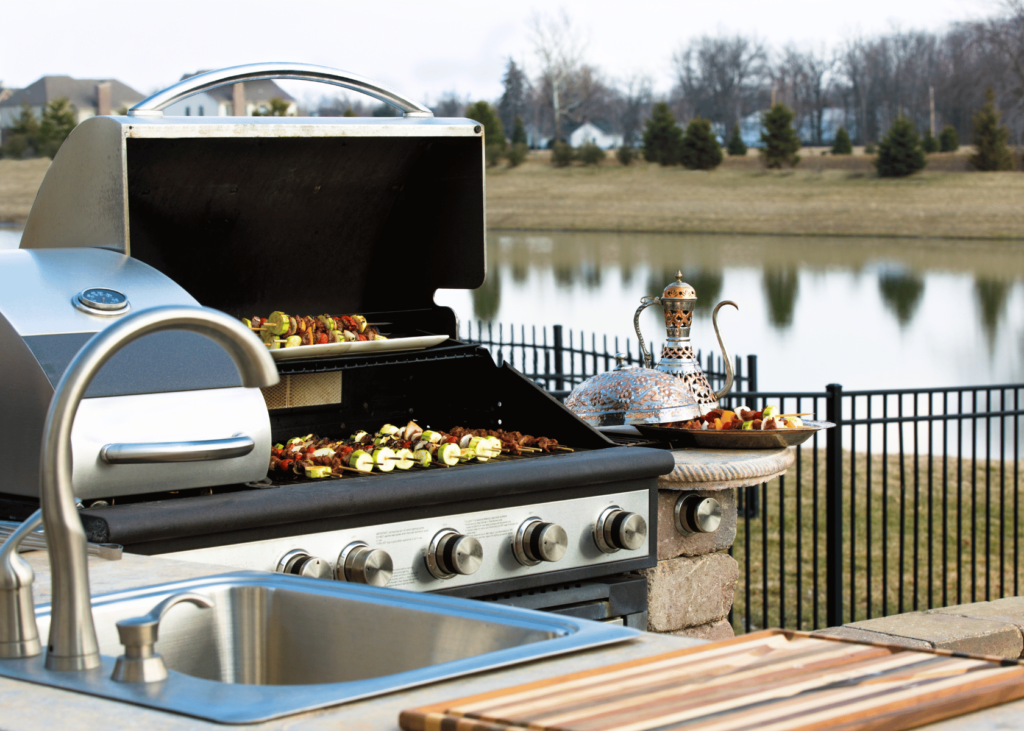 Barbeque Grill Trailer