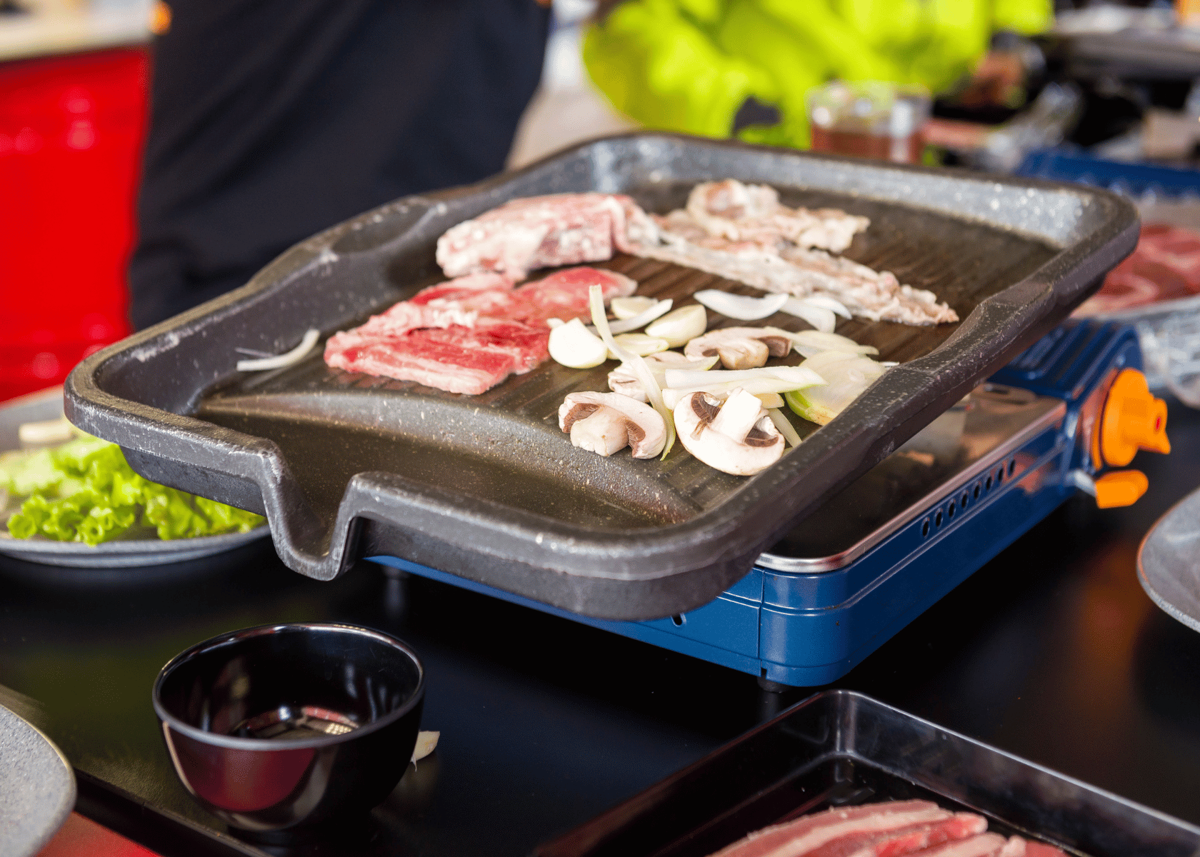 korean barbeque indoor grill