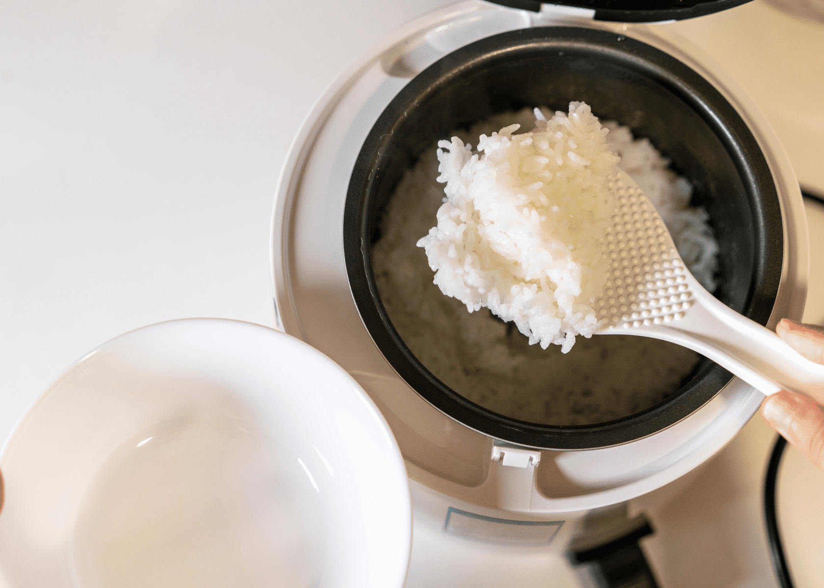 how to use aroma rice cooker