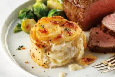 How to Cook Omaha Steaks Scalloped Potatoes?