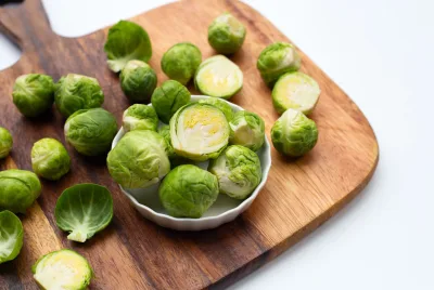 how to clean brussel sprouts