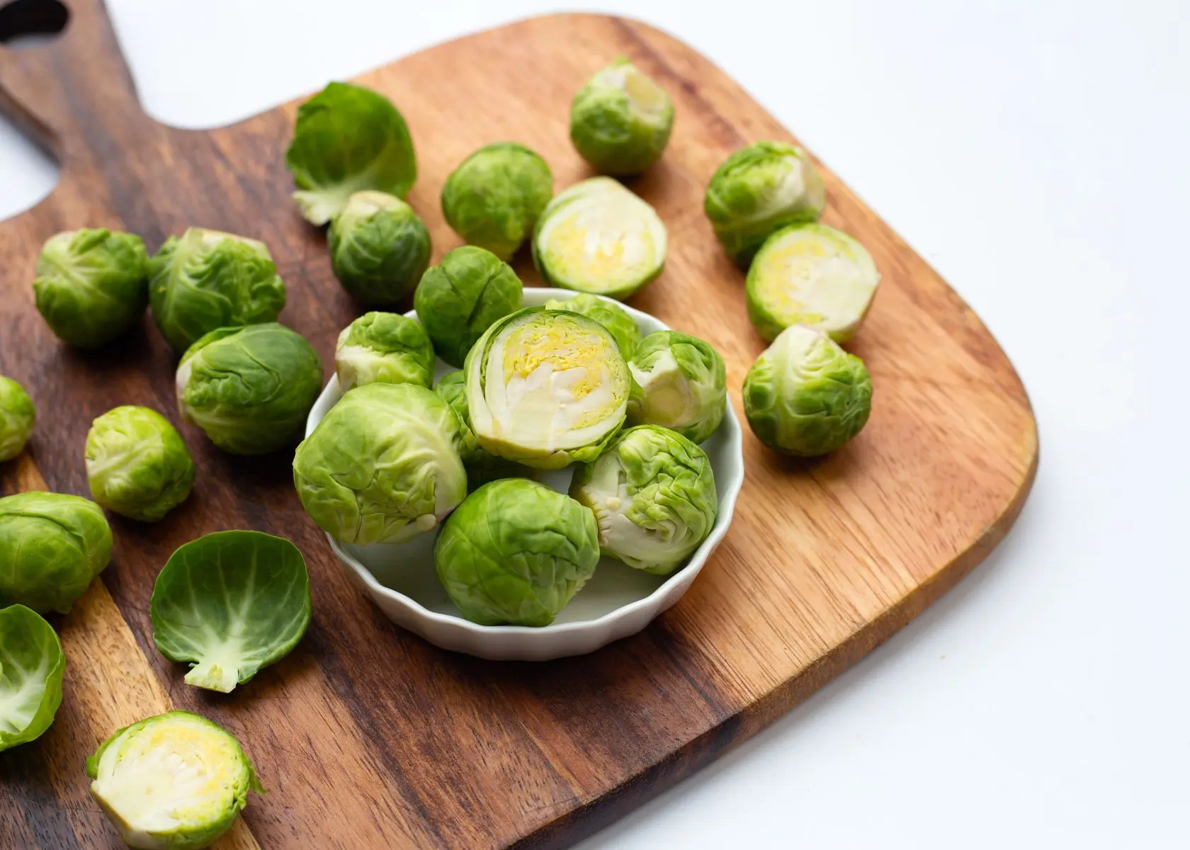 how to clean brussel sprouts