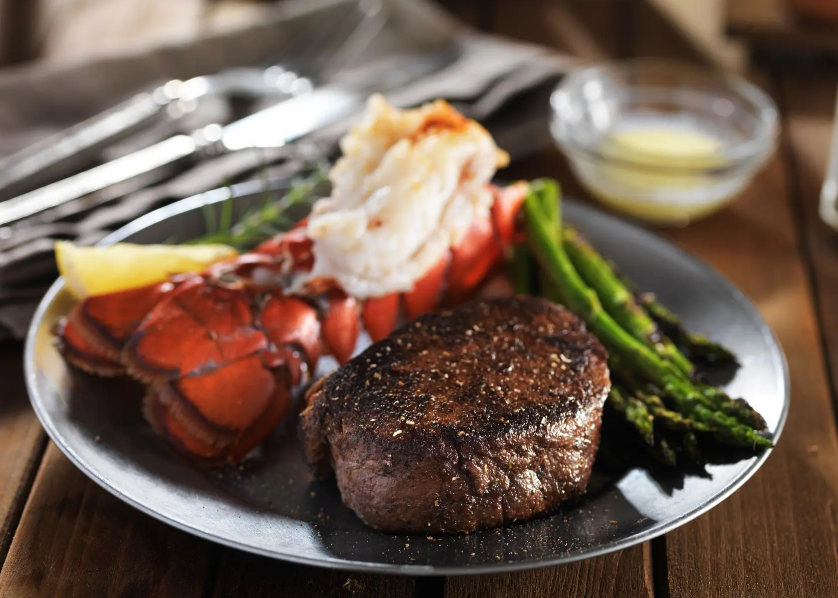 Steak and Lobster Recipe