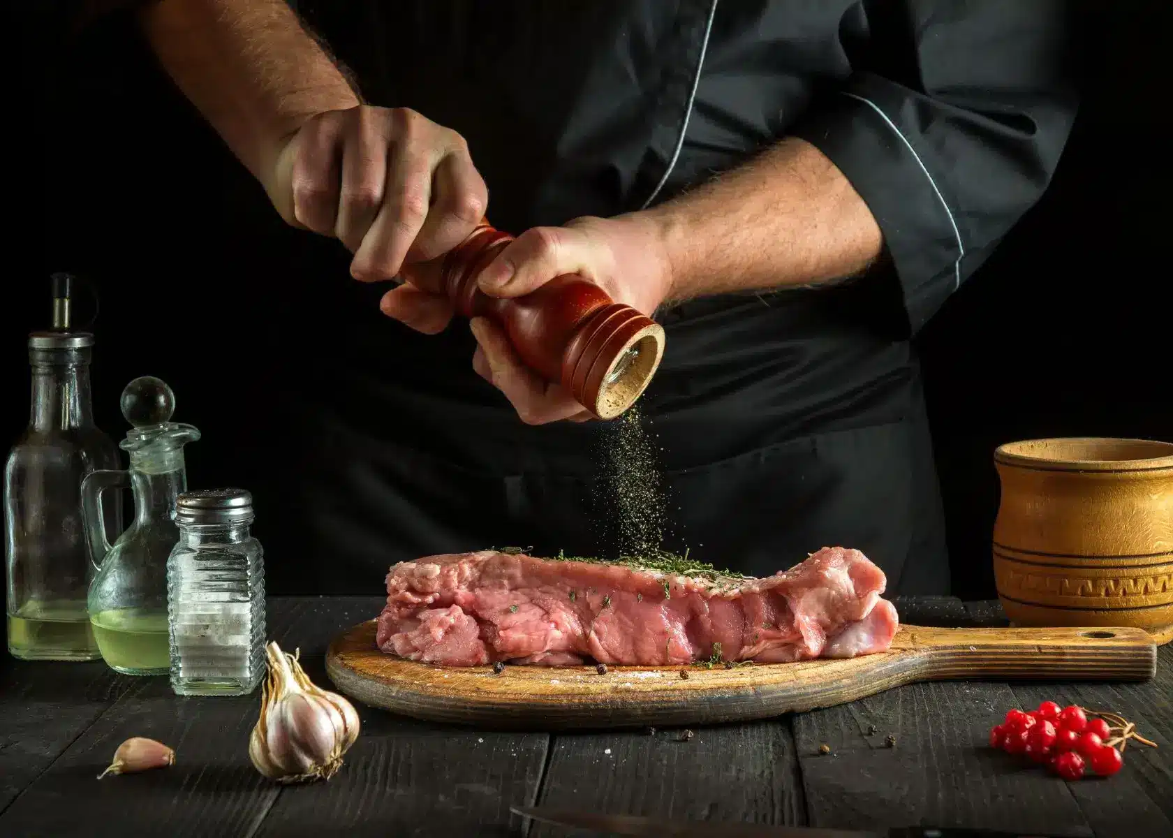 how long to rest steak before cooking