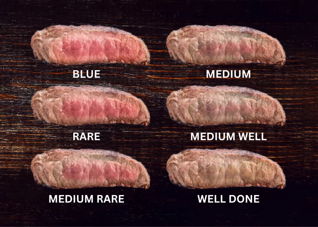 meat cook types