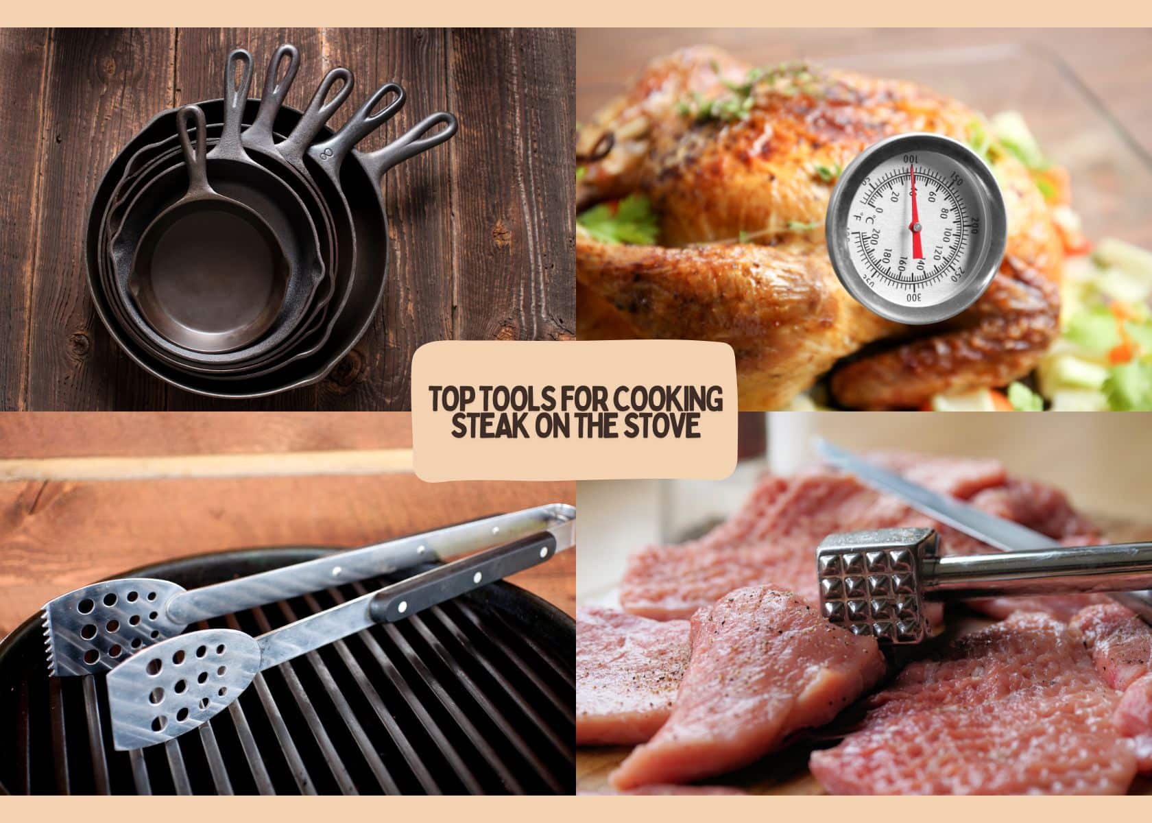 Top Tools For Cooking Steak On The Stove