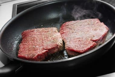 how to cook a steak in pan