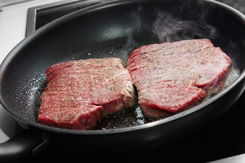 how to cook a steak in pan