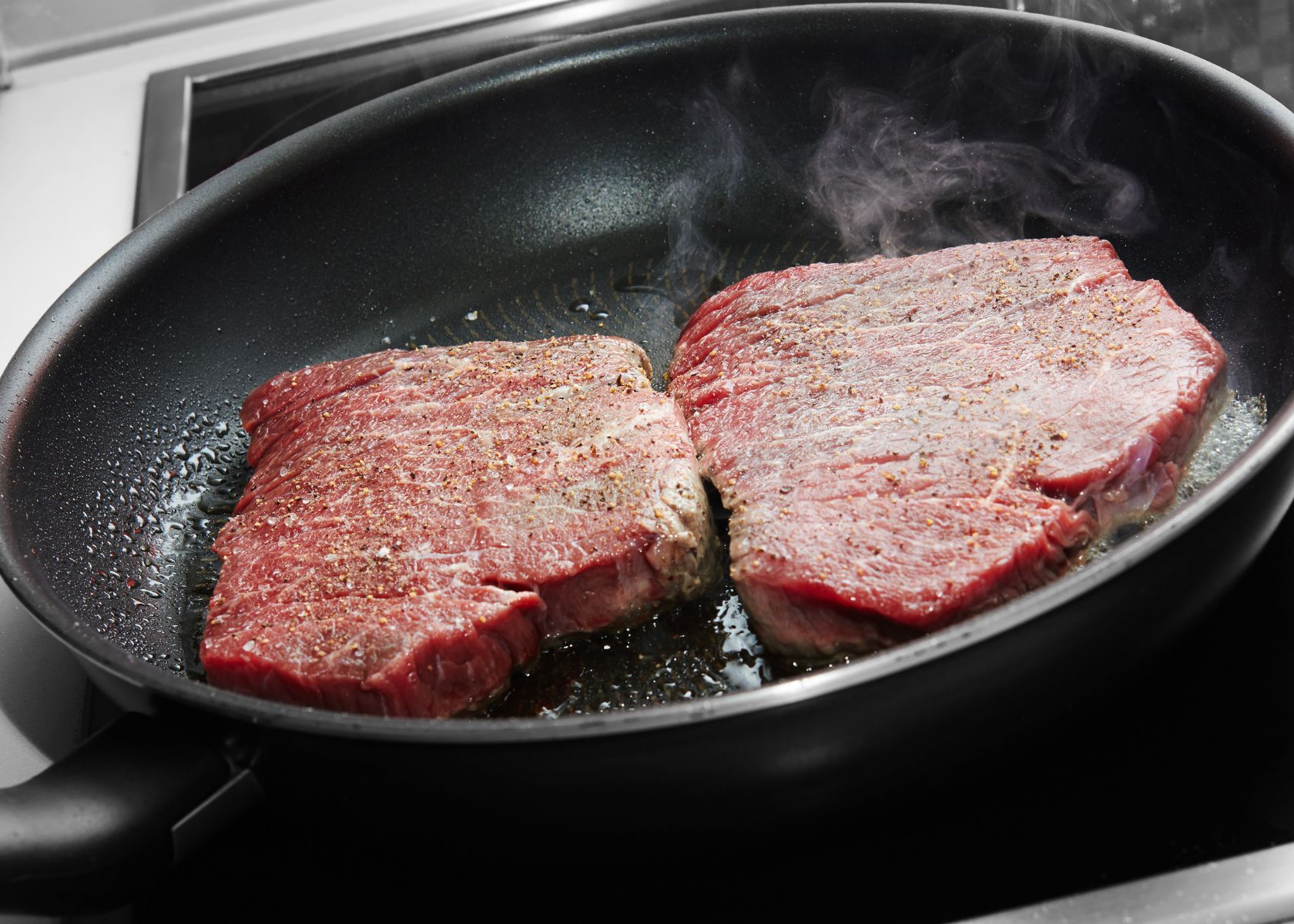 how to cook a steak in pan