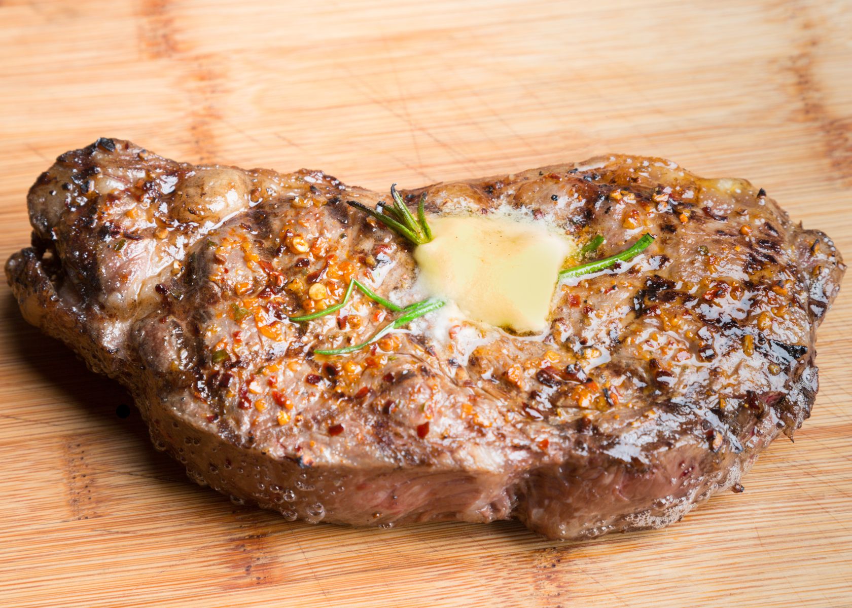 how to cook a steak on the stove with butter