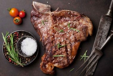 what herbs go with ribeye steak