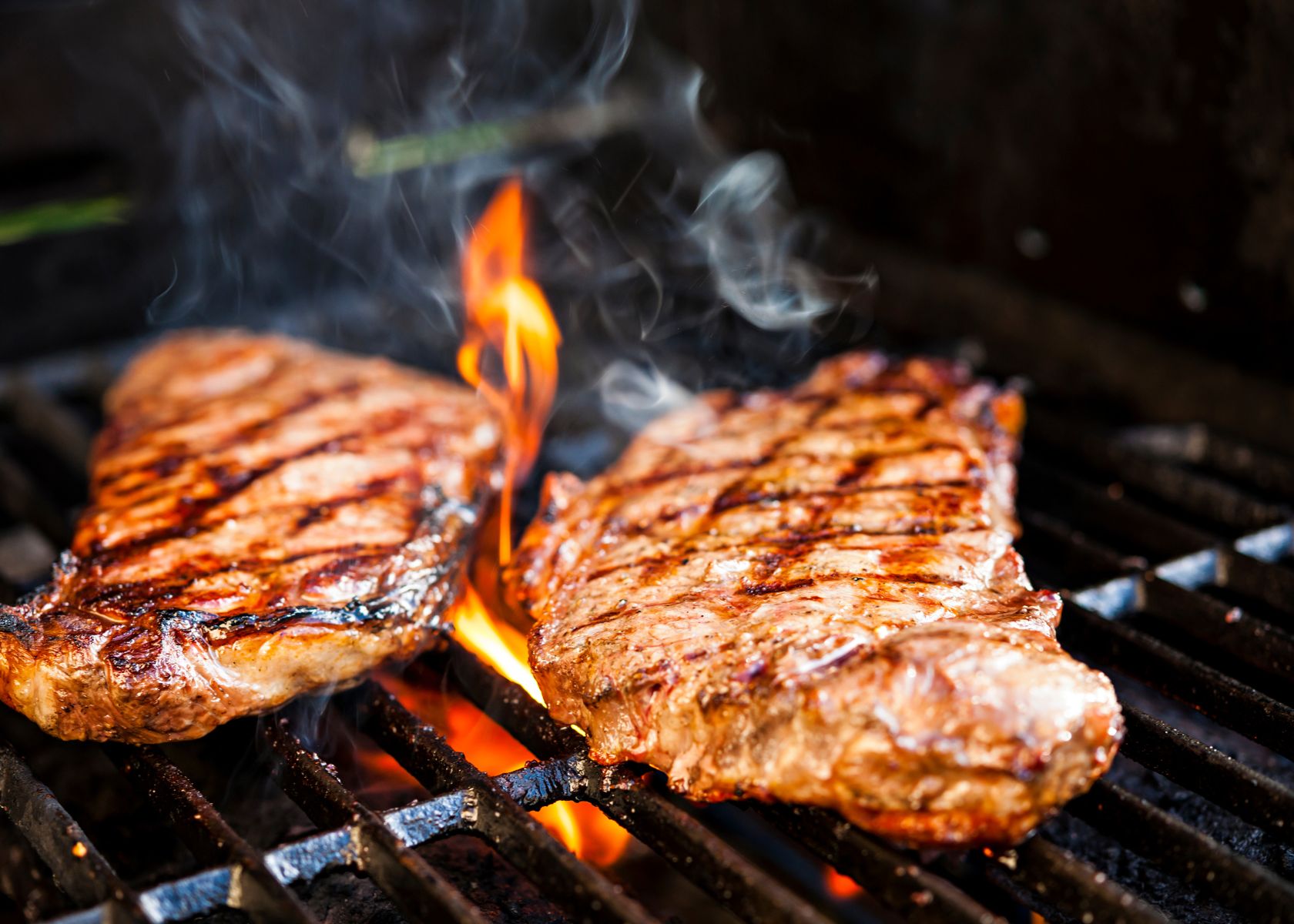 does searing outside of steak kill bacteria