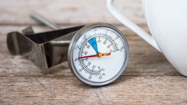 why regularly calibrating the thermometers used to check food temperatures​