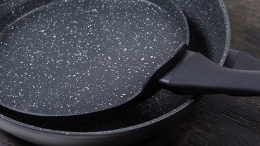 non stick screw size carote frying pan​